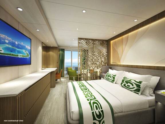 Ship accomodation